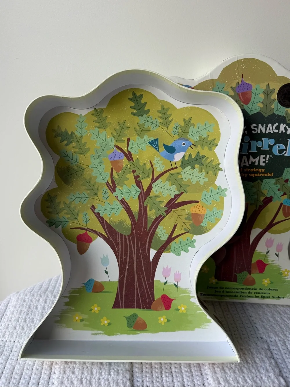 The Sneaky, Snacky Squirrel Game